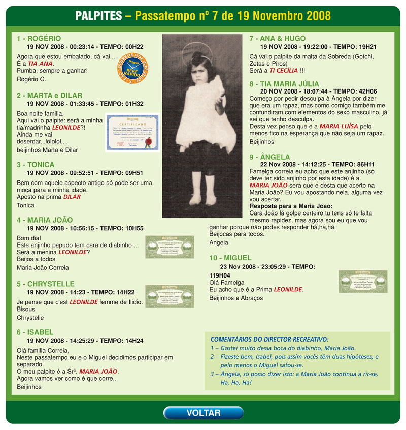 Palpites 7