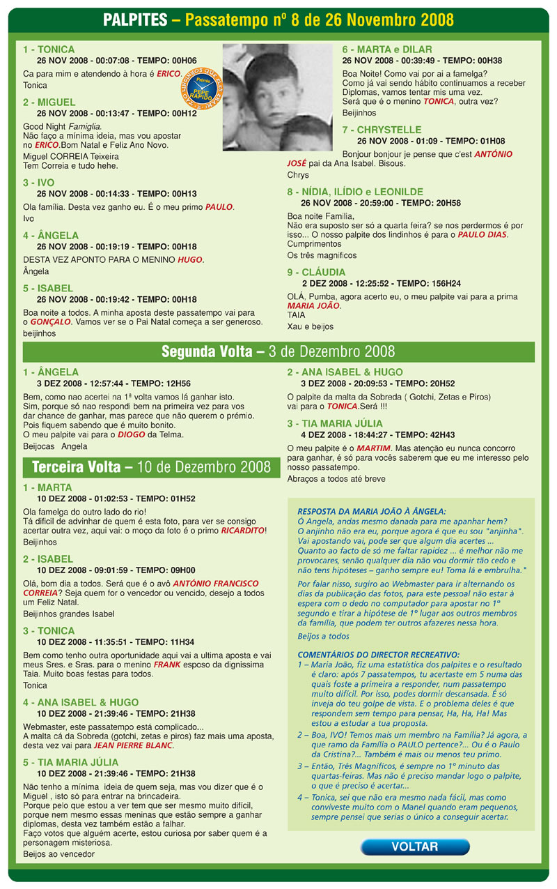 Palpites 8
